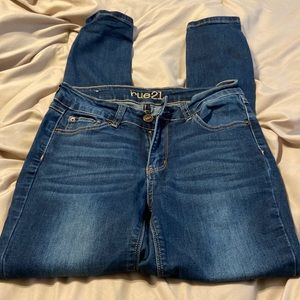 Mid rise rue21 Jeggings
